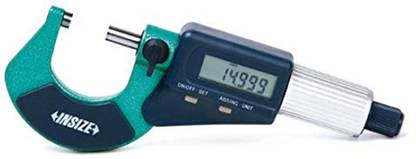 INSIZE Digital OutSide Micrometer (Basic Type, Without Data Output) 3109-50A Micrometer Caliper
