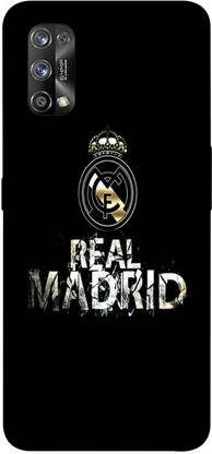 Everything. Back Cover for Realme 7 Pro ( Real Madrid Print )