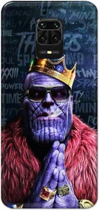 Coverwale Back Cover for Redmi Note 9 Pro