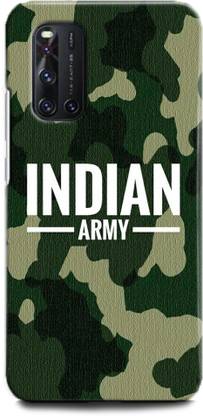 WallCraft Back Cover for Vivo V19, 1933 ARMY, TXTURE, UNIFORM, MILITARY, COMO, COMOFLAGE, DRESS CODE