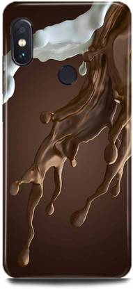 MS STYLISH Back Cover for Redmi Note 5 Pro/MZB6082IN Chocolate,DairyMilk,KitKat,Beautiful,Multicolor