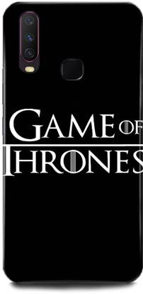FEBOS Back Cover for Vivo Y11, 1906,Game,Of,Thrones,Winter,Is,Here,Winter,Is,Coming,Of,Duty, Cod,