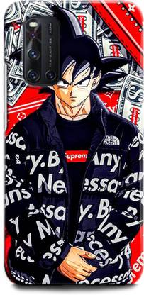 WallCraft Back Cover for Vivo V19, 1933 SUPREME, SWAG, SPORT, GOKU, DRAGON BALL Z, ANIME, VEGETA, NARUTO