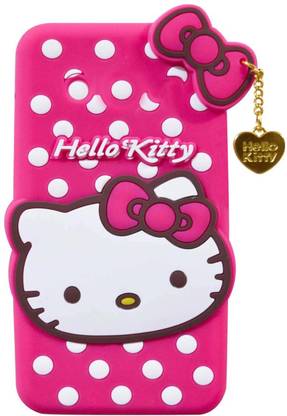 Shopsji Back Cover for Redmi 4,Hello Kitty back cover for Redmi 4