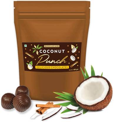 browns and more Coconut Punch Chocolate Crackles