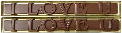 JK products 1 Line Sms Chocolate I Love U Truffles