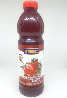 D' Frootz Crush Strawberry