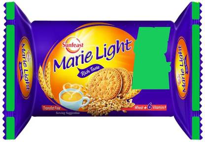 Sunfeast BISCUITS MARIE LIGHT 100G Marie Biscuit