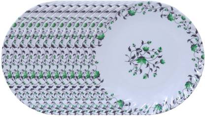 pleasing forest Pack of 2 Melamin Printed Melamine PF-65689 Dinner Set