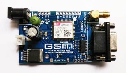 EMERGING TECHNOLOGIES SIM800C GSM MODULE Serial TTL Electronic Components Electronic Hobby Kit