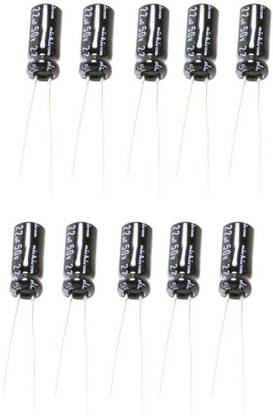 RISARYA 22uF/50V/63V ELECTROLYTIC CAPACITOR Electronic Components Electronic Hobby Kit