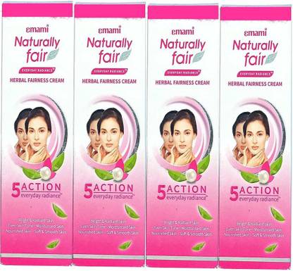 EMAMI Naturally Fair EVERYDAY RADIANCE Herbal Fairness Cream