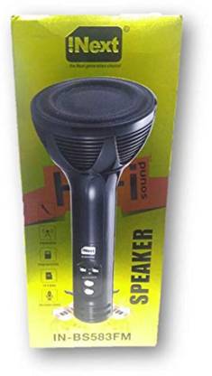 Inext Wireless Speaker and Mike With FM Radio FM Radio