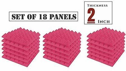 Insopack Foam Pyramid Wall