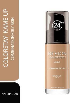 Revlon Colorstay Foundation 24 Hours Natural Tan  Foundation