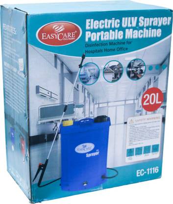 EASYCARE EC1116 Electric Lithium Battery Sprayer Portable Machine (20 Ltrs) Capicity 8 hours 20 L Backpack Sprayer