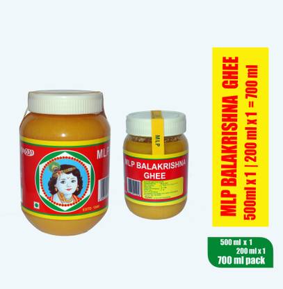 mlp balakrishna ghee Cow Ghee 700 ML Combo Pack Plastic Bottle
