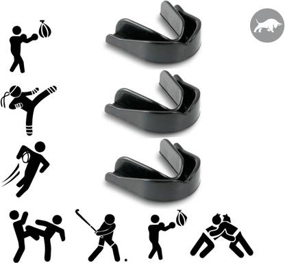 DRANGE Mouth Guard/Gum Shield - Boxing, MMA, Rugby, Muay Thai, Hockey, Judo, Karate etc. Mouth Guard