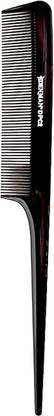 Denman Carbon Precision 213mm Tail Comb, Green