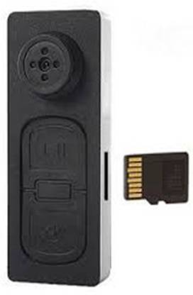 TECHNOVIEW Spy Button Camera 5.0 MP (1 Channel) Security Camera