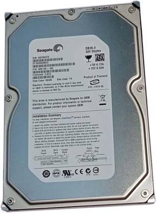 Seagate OEM 320 GB Desktop Internal Hard Disk Drive (HDD) (ST3320SCEP)