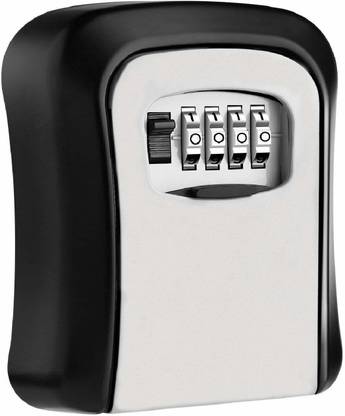Betlex Key Safe Lock BoxStorage Box with Code Combination Password Security Lock Cash Box