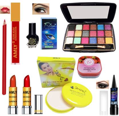F-Zone  New 9 In One Bridal Makeup Kit 012