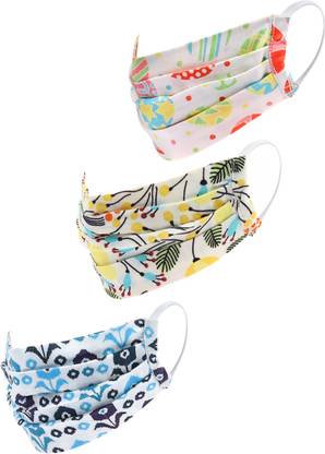 LEGAL BRIBE 3-Layer Face Reusable Printed Cotton Mask 86-92-96 Reusable, Washable Cloth Mask With Melt Blown Fabric Layer