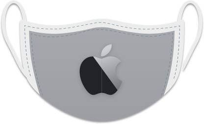 Via del Corso COOL APPLE MASK Reusable, Washable Cloth Mask With Melt Blown Fabric Layer
