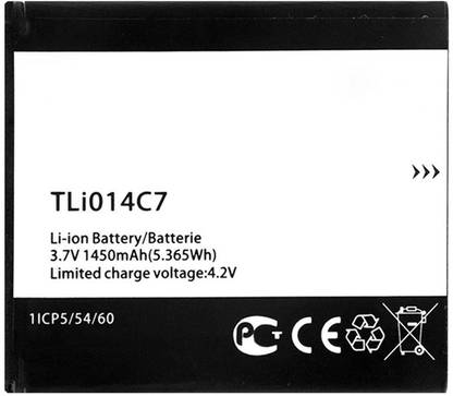 SROCK Mobile Battery For  Alcatel Onetouch TLi014C7 Alcatel One Touch Pixi First 4024D 4024X 4024E