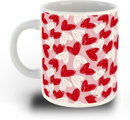 whats your kick Love|Couple|Valentine|Love Theme| White Ceramic Coffee- Gift for Boyfriend, Gift for Girlfriend, Best Gift, Couple gifts, Unique Gifts (Multi 16) Ceramic Coffee Mug