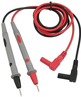 Tanya Best super soft and antifreezing multimeter pen, Multimeter Voltage Test Leads Volt Power Probes Pen Pin Cables Digital Multimeter