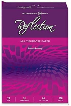 reflection Copier Unruled A4 70 gsm Multipurpose Paper