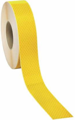 Just Rider ntensity Reflective Conspicuity Tape 51 mm x 3 m Yellow Reflective Tape