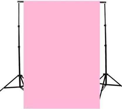 Stookin 8 x12 FT Pink Color LEKERA Cloth Backdrop Photo Light Studio Photography Background Reflector