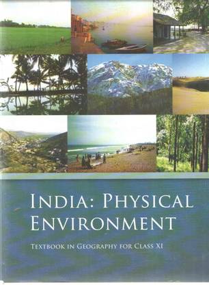 Ncert India Physical Environment Class 11