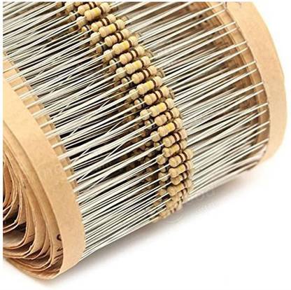 BKRONIC 62K Ohm 100 Pcs of Fixed Resistor