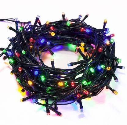 Reborn 72 LEDs 3 m White Color Changing Bulb Rice Lights