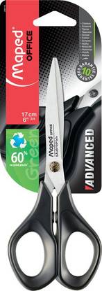 Maped Advanced Green 17Cm Scissors