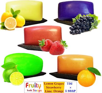 Harmony Fruity Soap different flavours