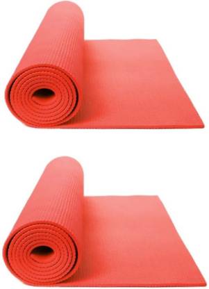Sports Fit Yoga Mat Combo 4 mm Yoga Mat