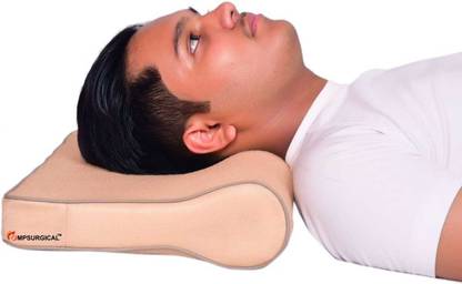 MPSURGICAL Universal Soft Regular Surgical Cervical Pillow for Neck Pain Relief Cervical Pillow