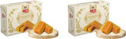 Lal Mysore Pak Box