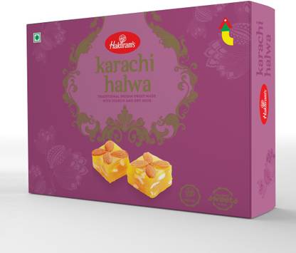 Haldiram's Karachi Halwa (250 g X 2 pcs) 500gm Box
