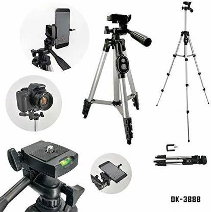 mobiwind DK-3888 TRIPOD for DSLR CAMERAS AND MOBILES with remote control Tripod Kit