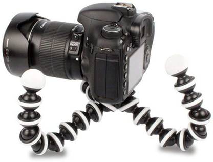 gyzmofreakz Plastic Fully Flexible Foldable Tripod, Monopod, Monopod Kit, Tripod Ball Head, Tripod Bracket