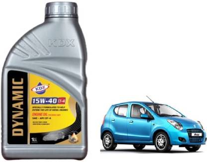 KDX Engine Oil 15W-40 CF-4, 1 Ltr. (Maruti Suzuki, A-Star) Synthetic Blend Engine Oil
