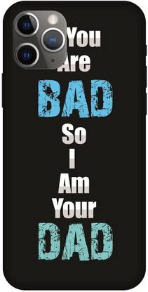 UMPRINT Back Cover for Apple Iphone 11 Pro Attitude Lines Quotes Printed Back Cover