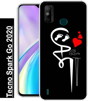 REALKING Back Cover for Tecno Spark Go 2020, Tecno Spark 6 Go