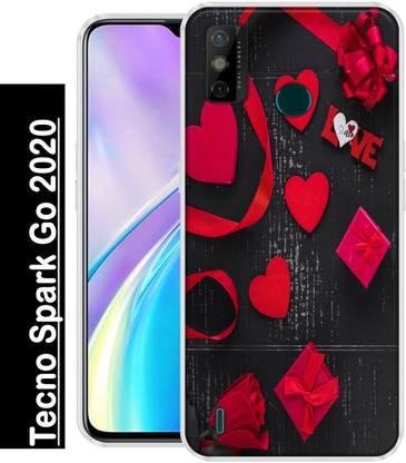 REALKING Back Cover for Tecno Spark Go 2020, Tecno Spark 6 Go